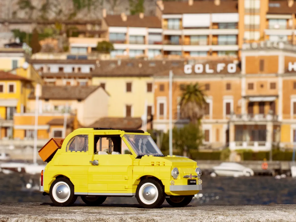 LEGO Fiat 500 (10271) - image 34