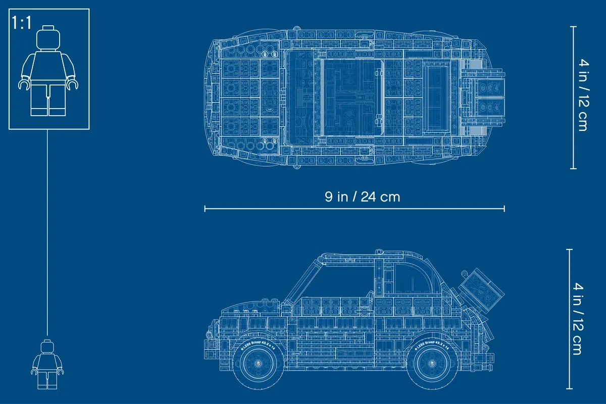 LEGO Fiat 500 (10271) - image 35