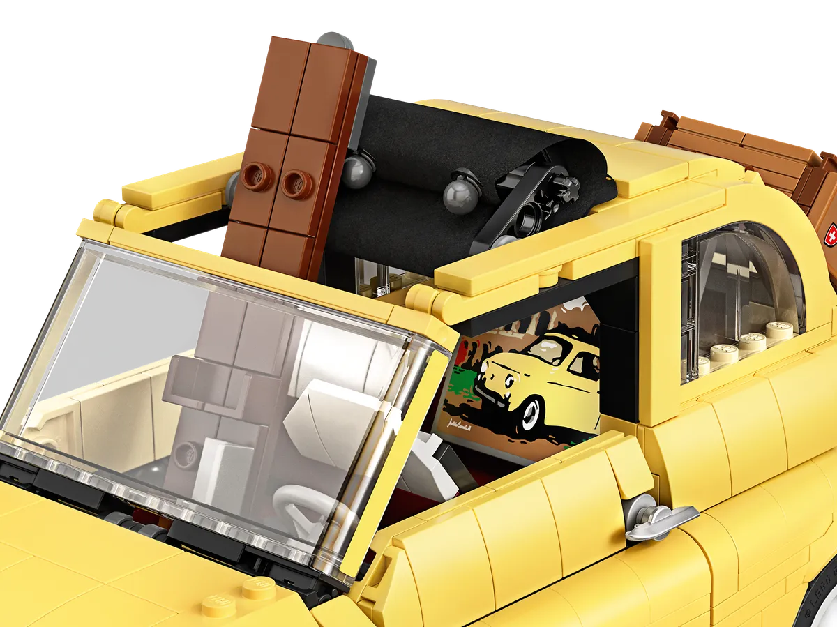 LEGO Fiat 500 (10271) - image 4