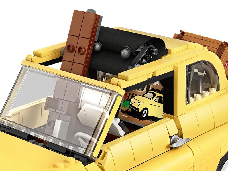 Fiat 500 by LEGO – product photo 4 of 36