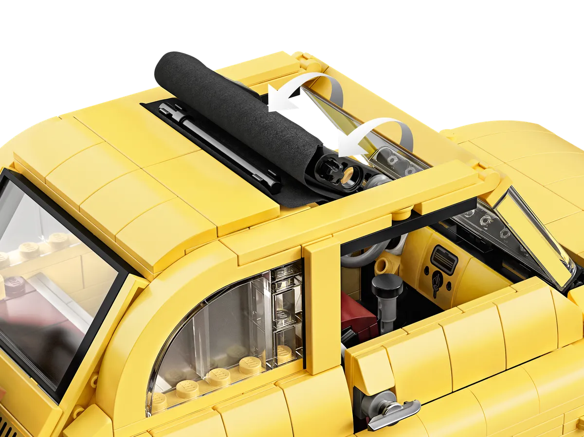 LEGO Fiat 500 (10271) - image 5