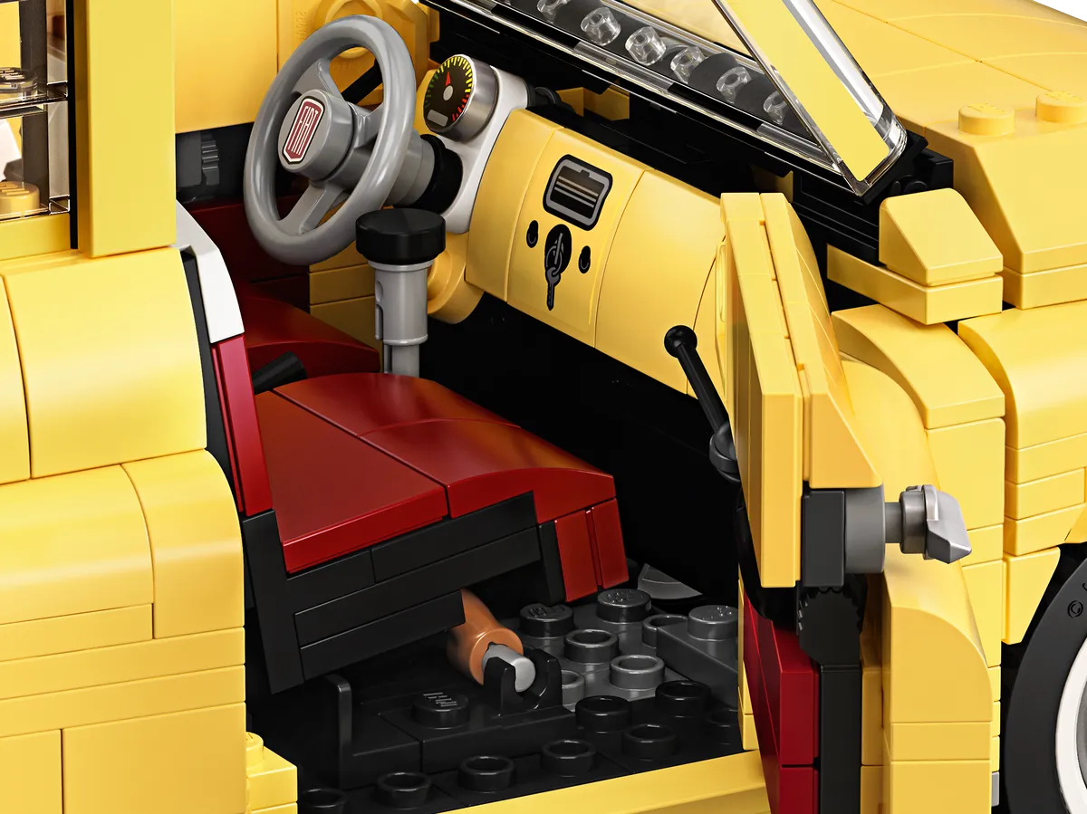 LEGO Fiat 500 (10271) - image 6