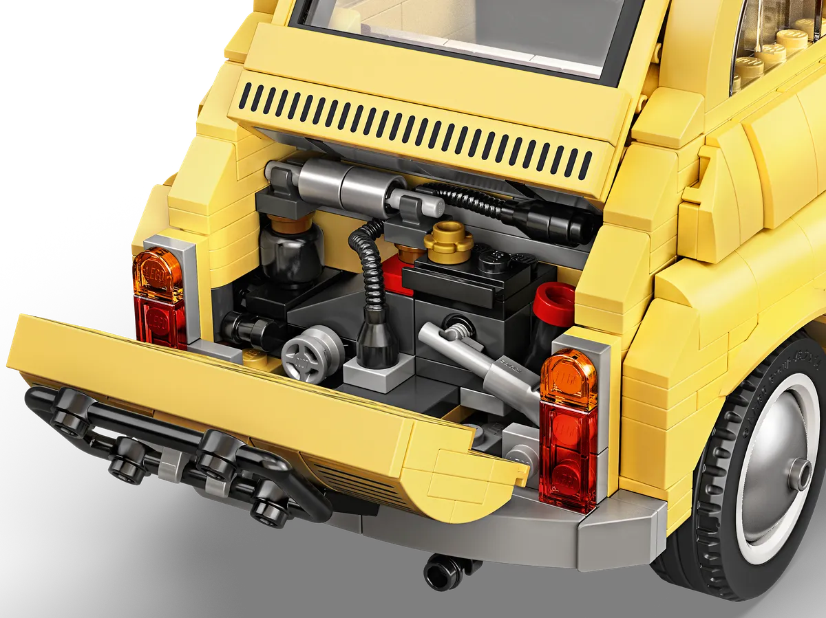 LEGO Fiat 500 (10271) - image 7