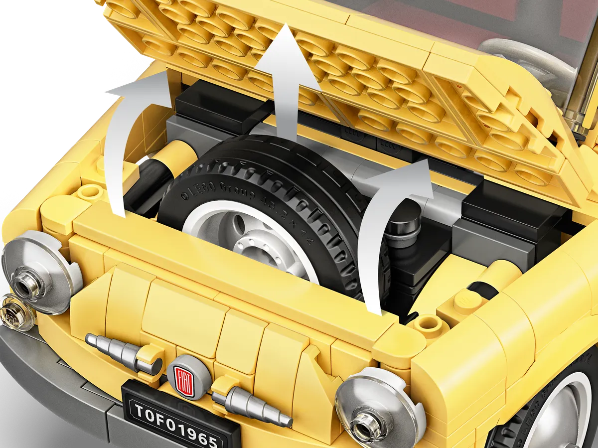 LEGO Fiat 500 (10271) - image 8