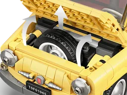 LEGO Fiat 500 (10271) - afbeelding 7