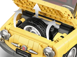 Fiat 500 by LEGO – product photo 8 of 36