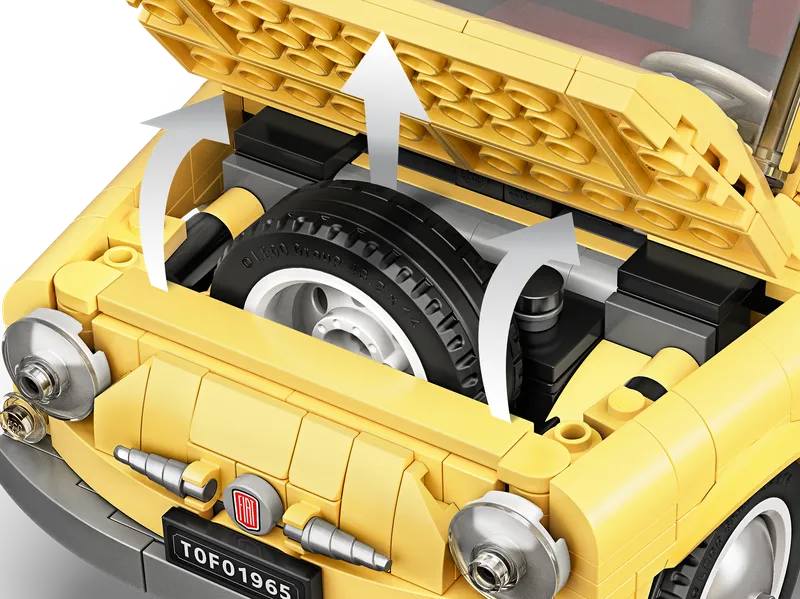 Fiat 500 by LEGO – product photo 8 of 36