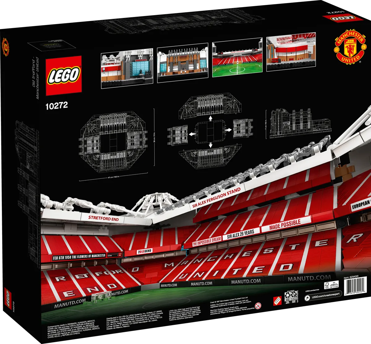 LEGO Old Trafford - Manchester United (10272) - Bild 10