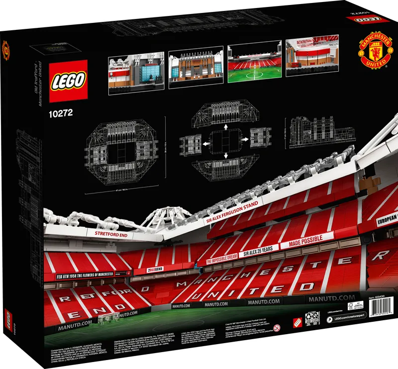 Old Trafford - Manchester United by LEGO – product photo 11 of 29