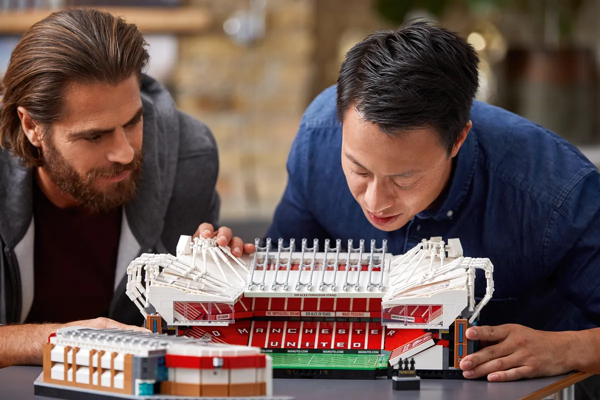 LEGO Old Trafford - Manchester United (10272) - Bild 13