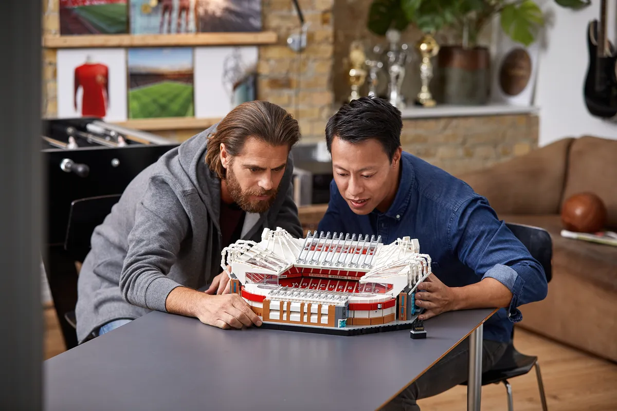 LEGO Old Trafford - Manchester United (10272) - Bild 14
