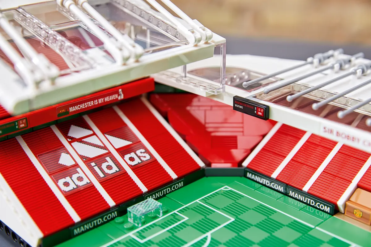 LEGO Old Trafford - Manchester United (10272) - Bild 2