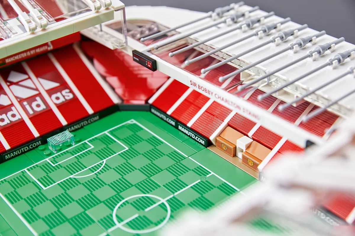 LEGO Old Trafford - Manchester United (10272) - Bild 3