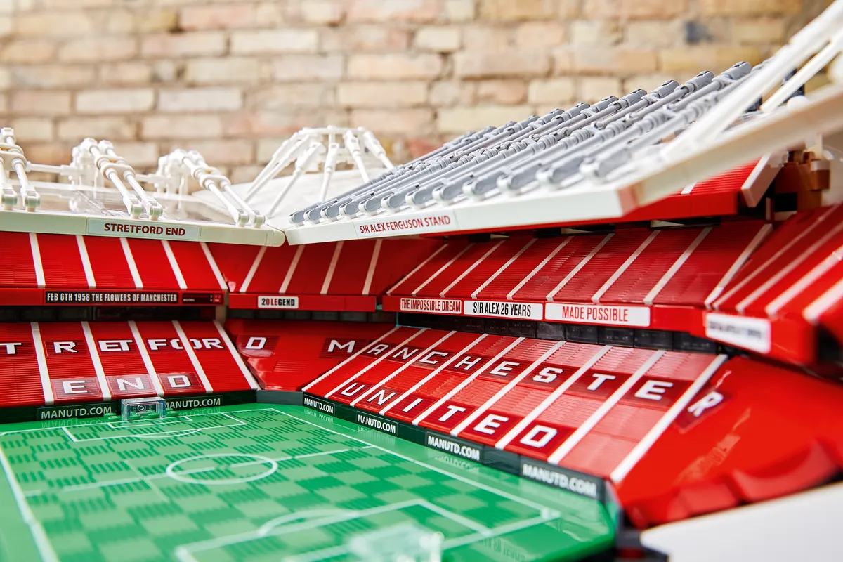 LEGO Old Trafford - Manchester United (10272) - Bild 4