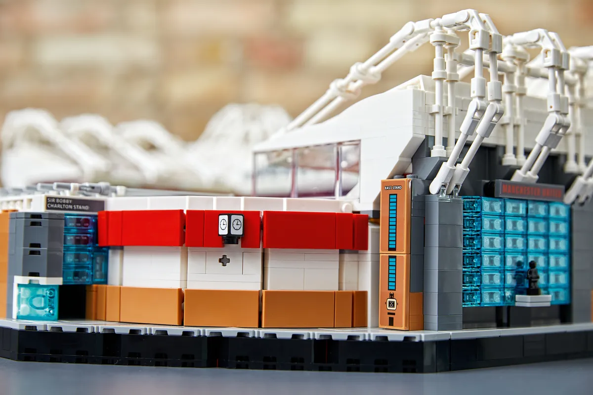 LEGO Old Trafford - Manchester United (10272) - Bild 8