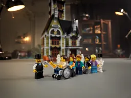 LEGO Haunted House (10273) - afbeelding 12