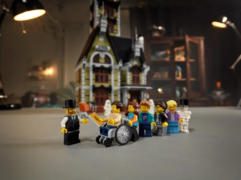 Haunted House fra LEGO – produktbillede 13 af 13