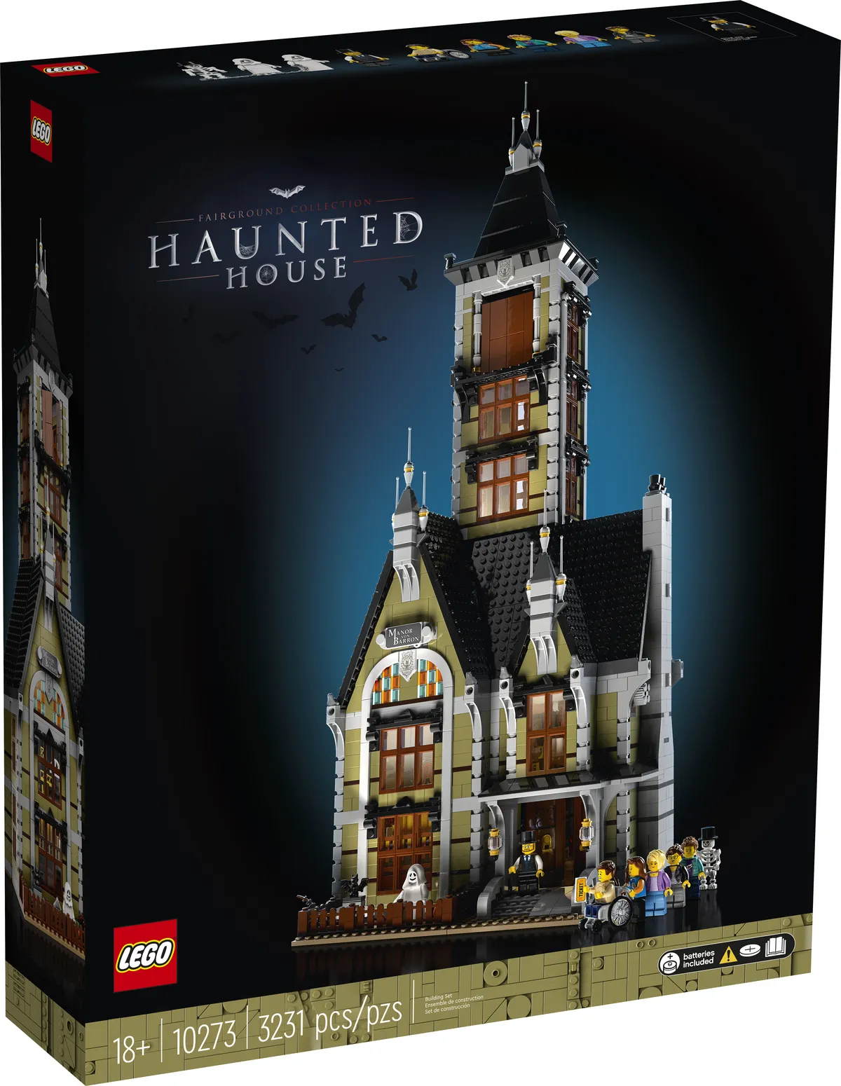 LEGO Haunted House (10273) - image 1