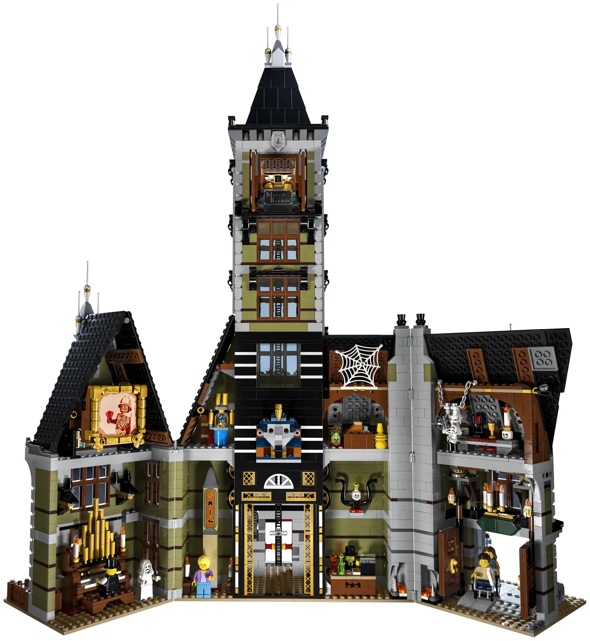 LEGO Haunted House (10273) - image 2