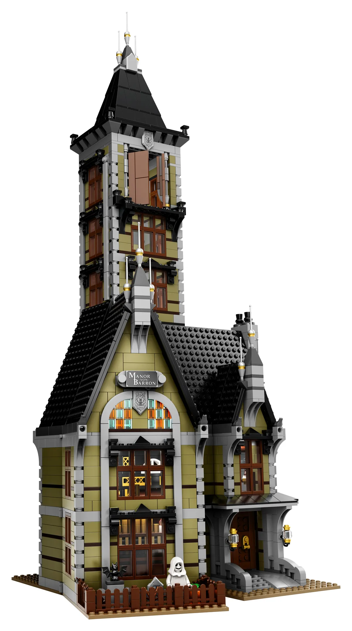 LEGO Haunted House (10273) - image 4