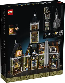 LEGO Haunted House (10273) - afbeelding 6