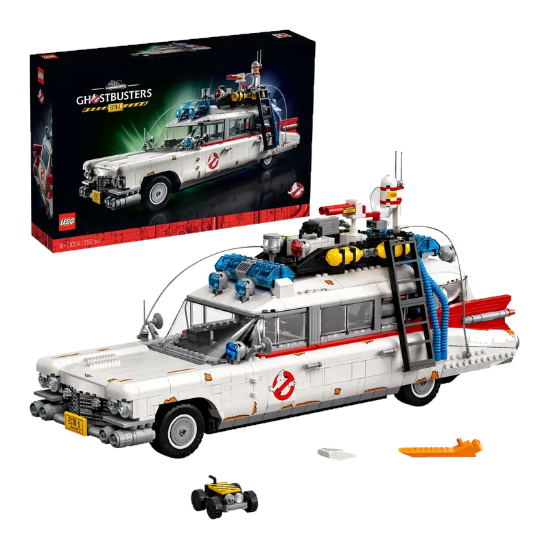 Wat ga je bouwen? ECTO-1!