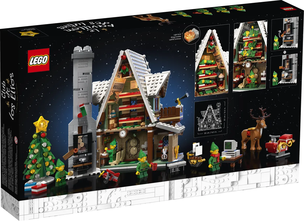 LEGO Elf Club House (10275) - Bild 13