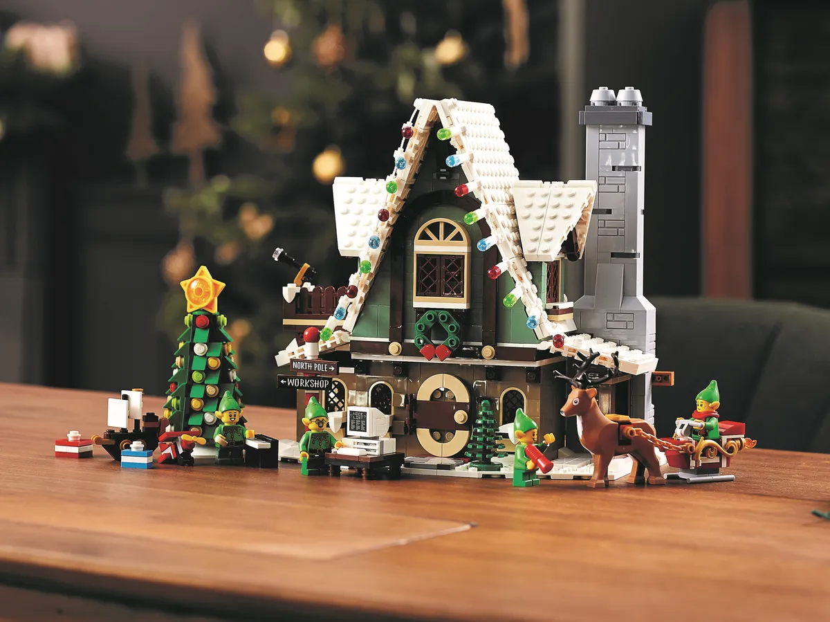 LEGO Elf Club House (10275) - Bild 14
