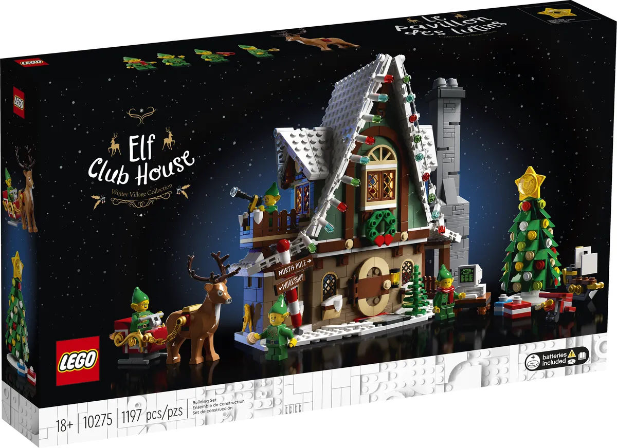 LEGO Elf Club House (10275) - Bild 1