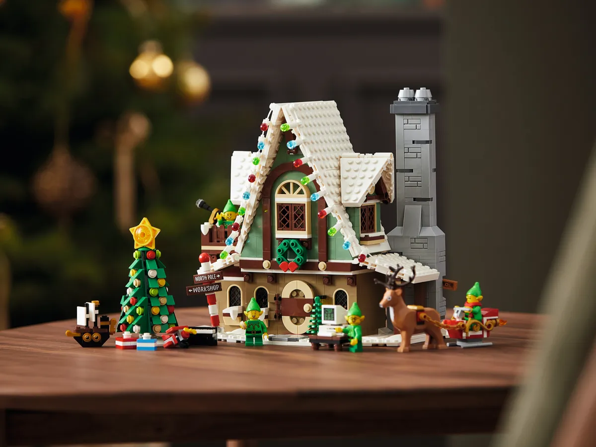 LEGO Elf Club House (10275) - Bild 21