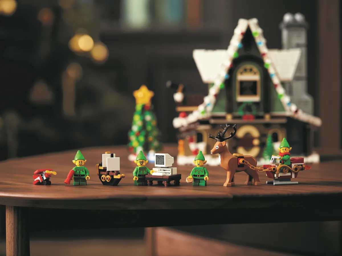 LEGO Elf Club House (10275) - Bild 23