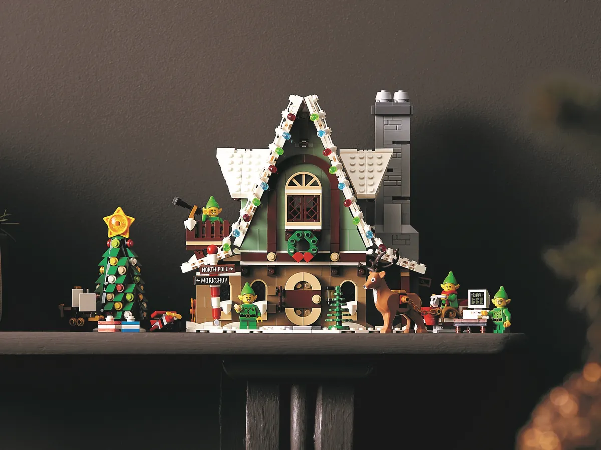LEGO Elf Club House (10275) - Bild 24