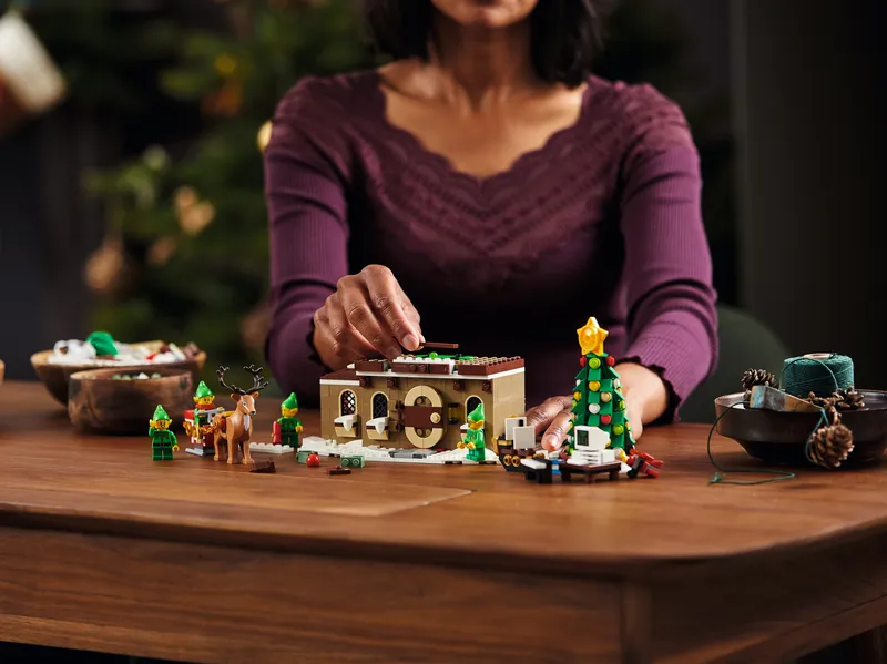 Elf Club House van LEGO – productfoto 27 van 33