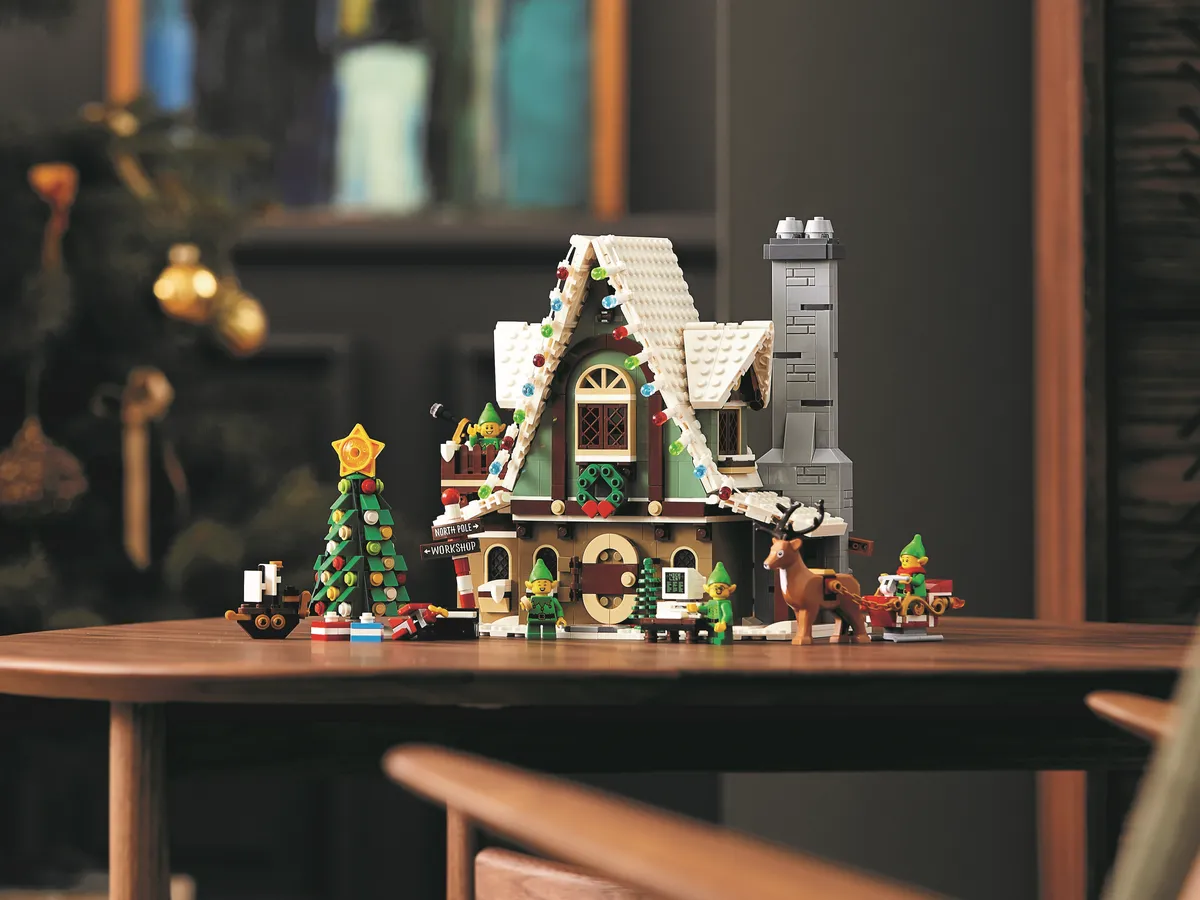 LEGO Elf Club House (10275) - Bild 27