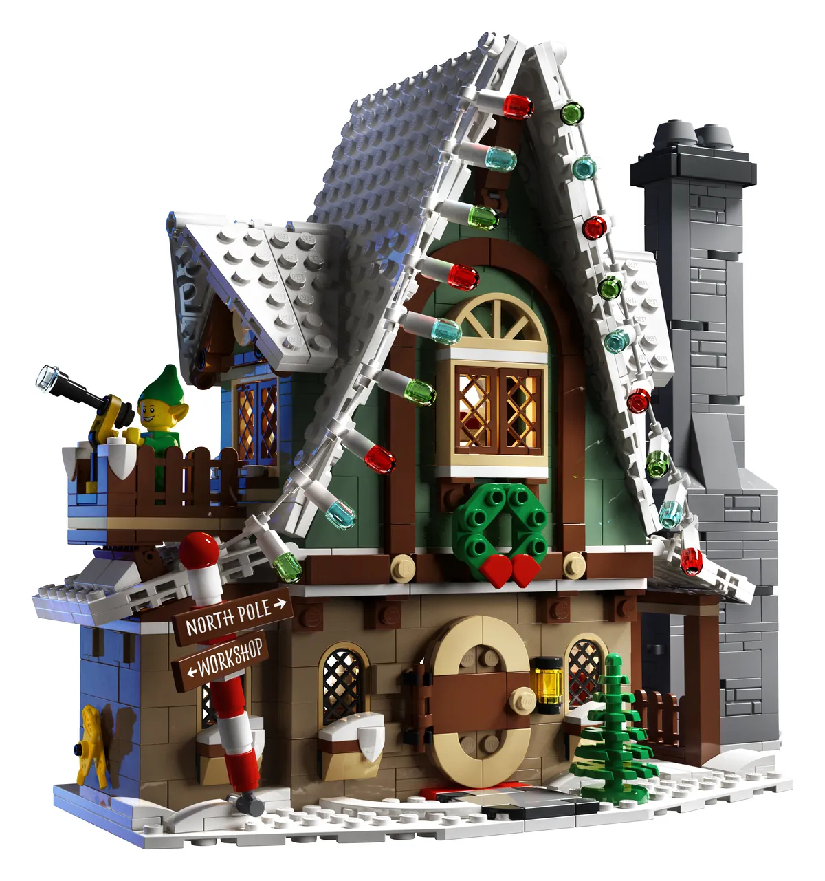 LEGO Elf Club House (10275) - Bild 2