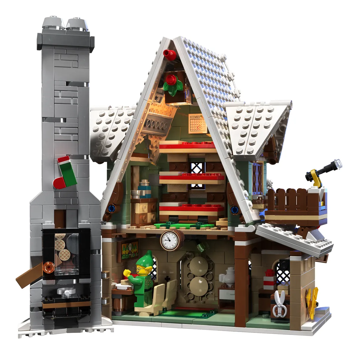 LEGO Elf Club House (10275) - Bild 3
