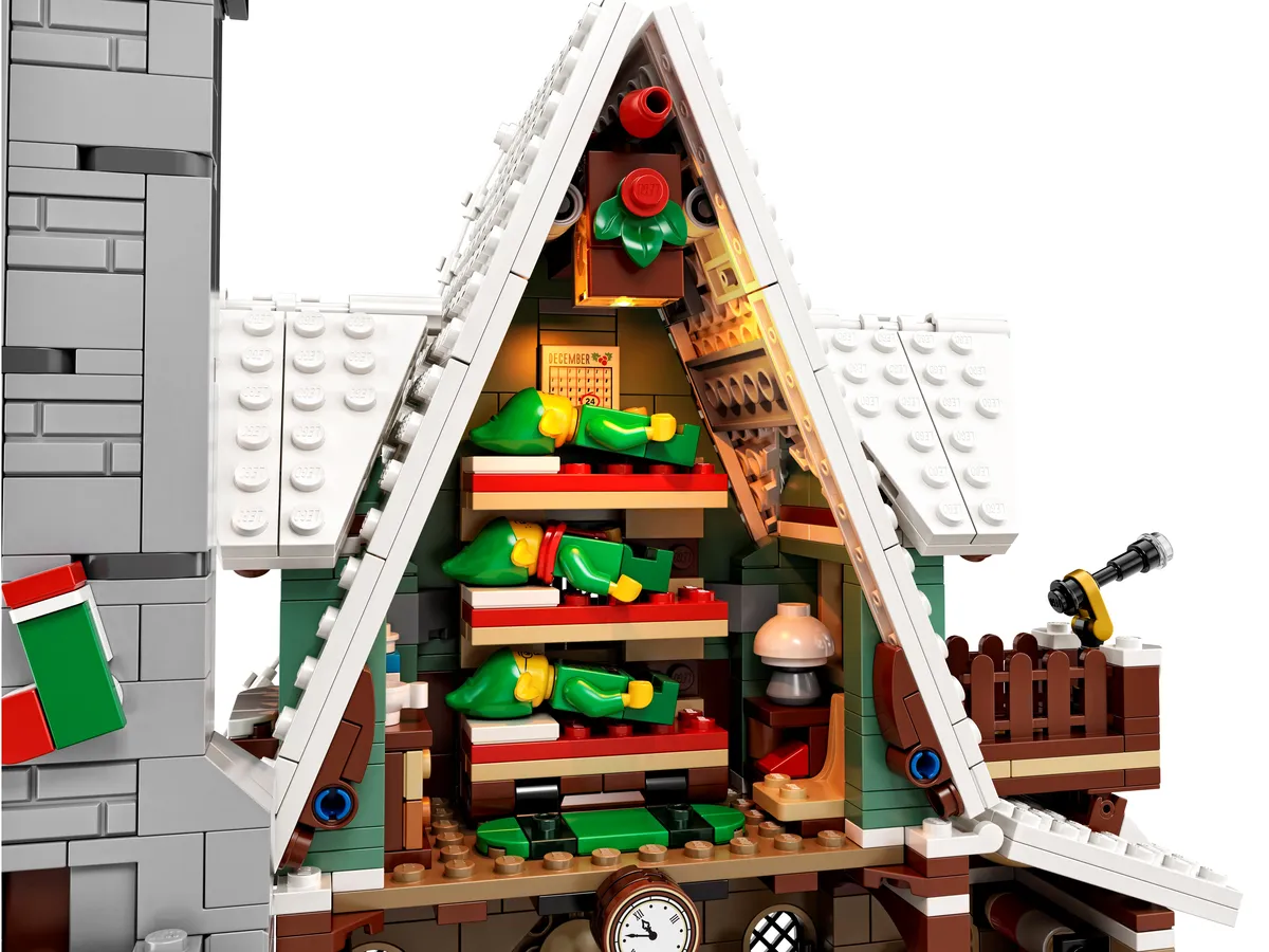 LEGO Elf Club House (10275) - Bild 4