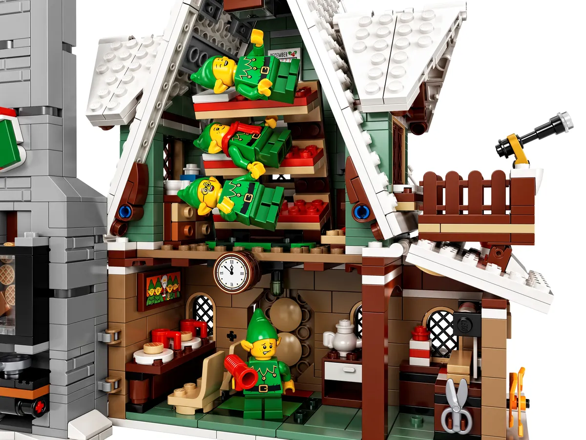 LEGO Elf Club House (10275) - Bild 5