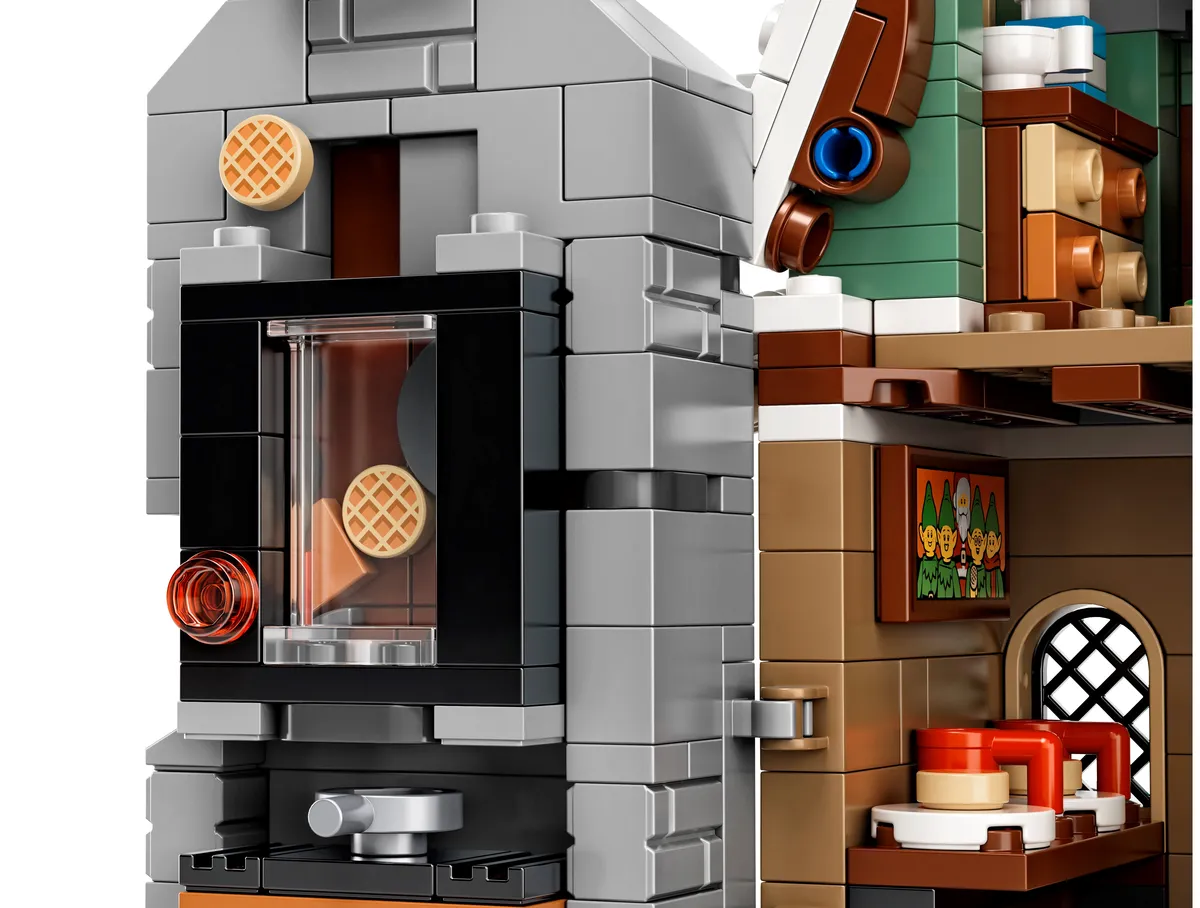 LEGO Elf Club House (10275) - Bild 6