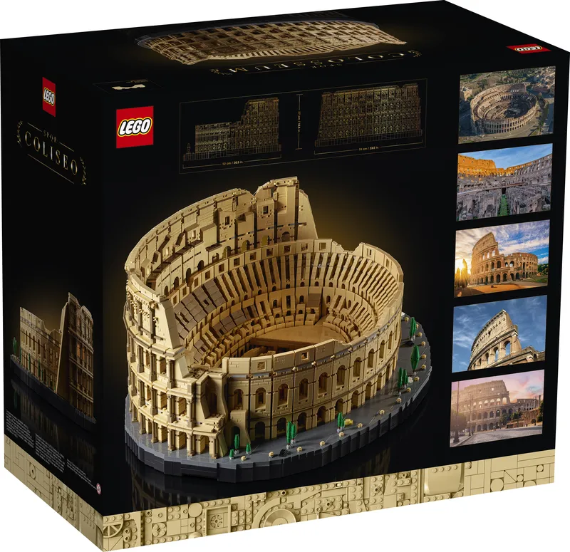 Colosseum von LEGO – Produktfoto 7 von 13