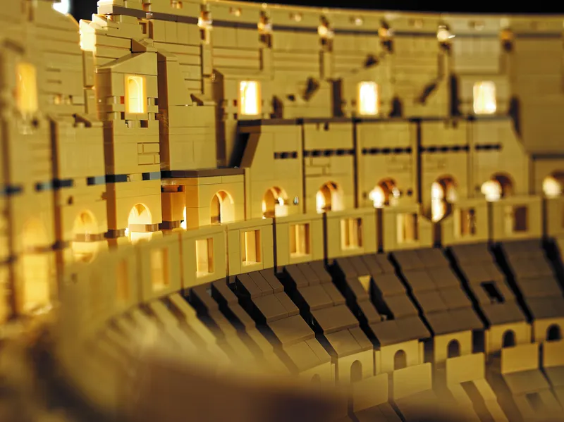 Colosseum von LEGO – Produktfoto 9 von 13
