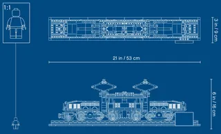 Crocodile Locomotive fra LEGO – produktbillede 19 af 19