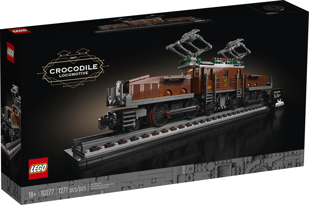 LEGO Crocodile Locomotive (10277) - Bild 3