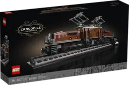LEGO Crocodile Locomotive (10277) - afbeelding 1