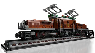 Crocodile Locomotive fra LEGO – produktbillede 3 af 19