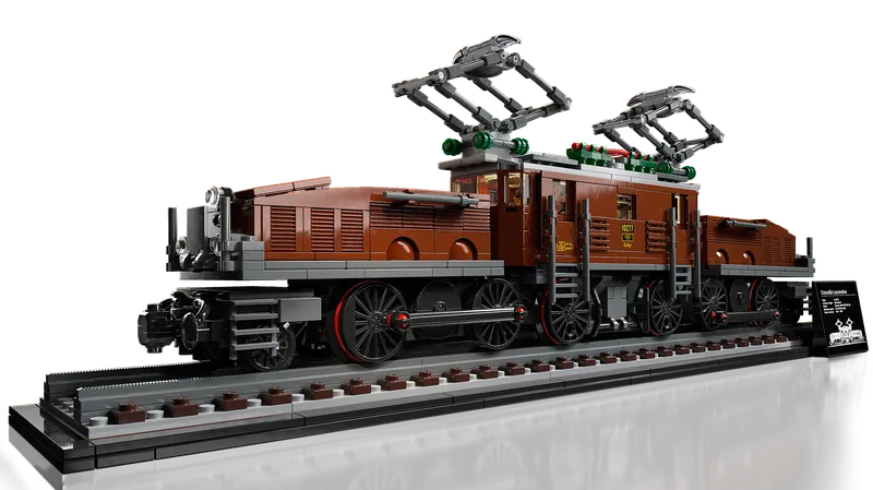 Crocodile Locomotive fra LEGO – produktbillede 3 af 19