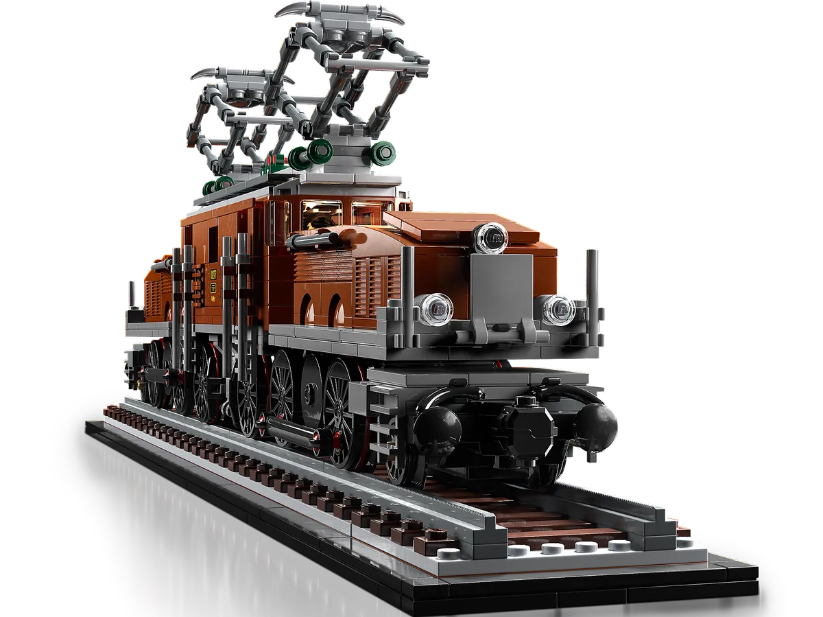 LEGO Crocodile Locomotive (10277) - Bild 1