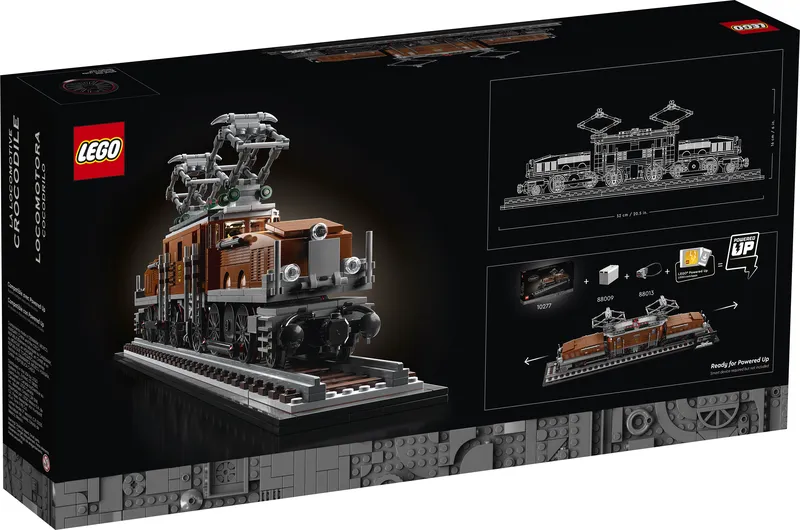 Crocodile Locomotive fra LEGO – produktbillede 5 af 19