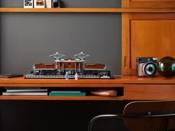 LEGO Crocodile Locomotive (10277) - afbeelding 5
