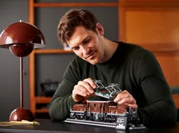 LEGO Crocodile Locomotive (10277) - afbeelding 8